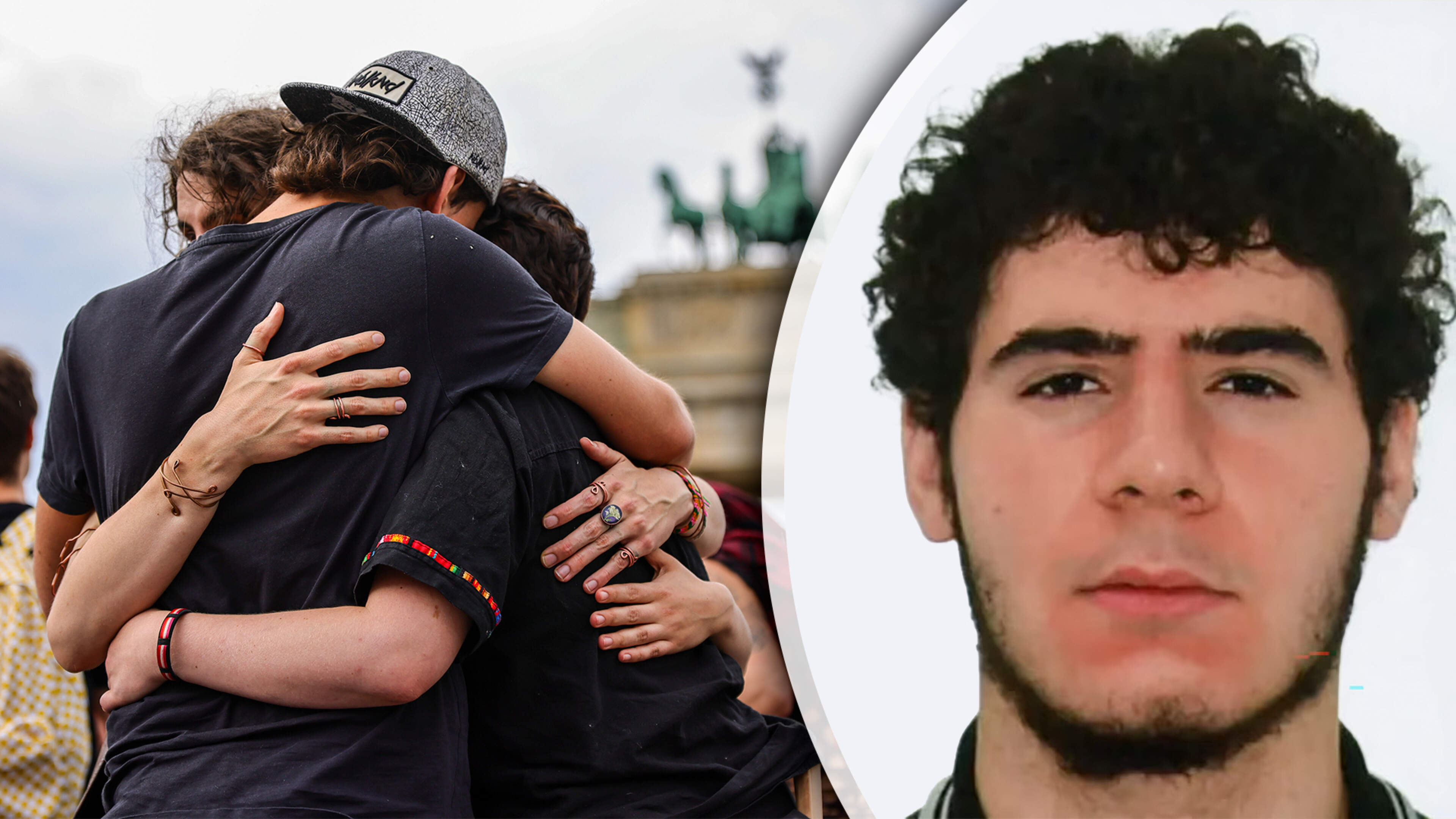 Verdriet en woede in Berlijn na aanslag op pride: ’Waarom liep de dader gewoon vrij rond?’